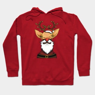 Reindeer Chihuahua Hoodie